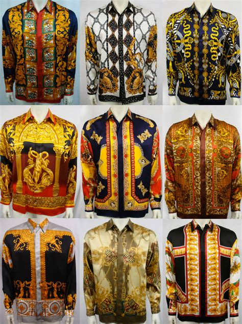 vintage versace shirt replica